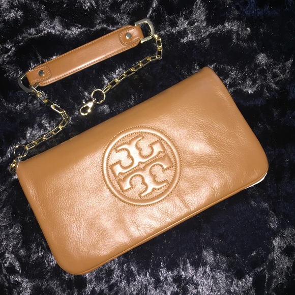 Tory Burch Handbags - TORY BURCH BOMBE REVA CLUTCH