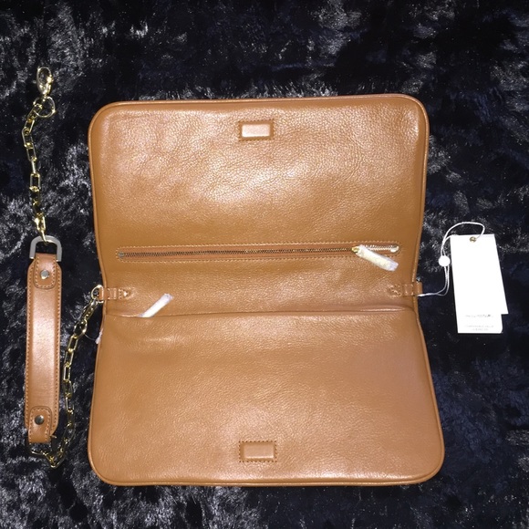 TORY BURCH BOMBE REVA CLUTCH - Picture 2 of 5