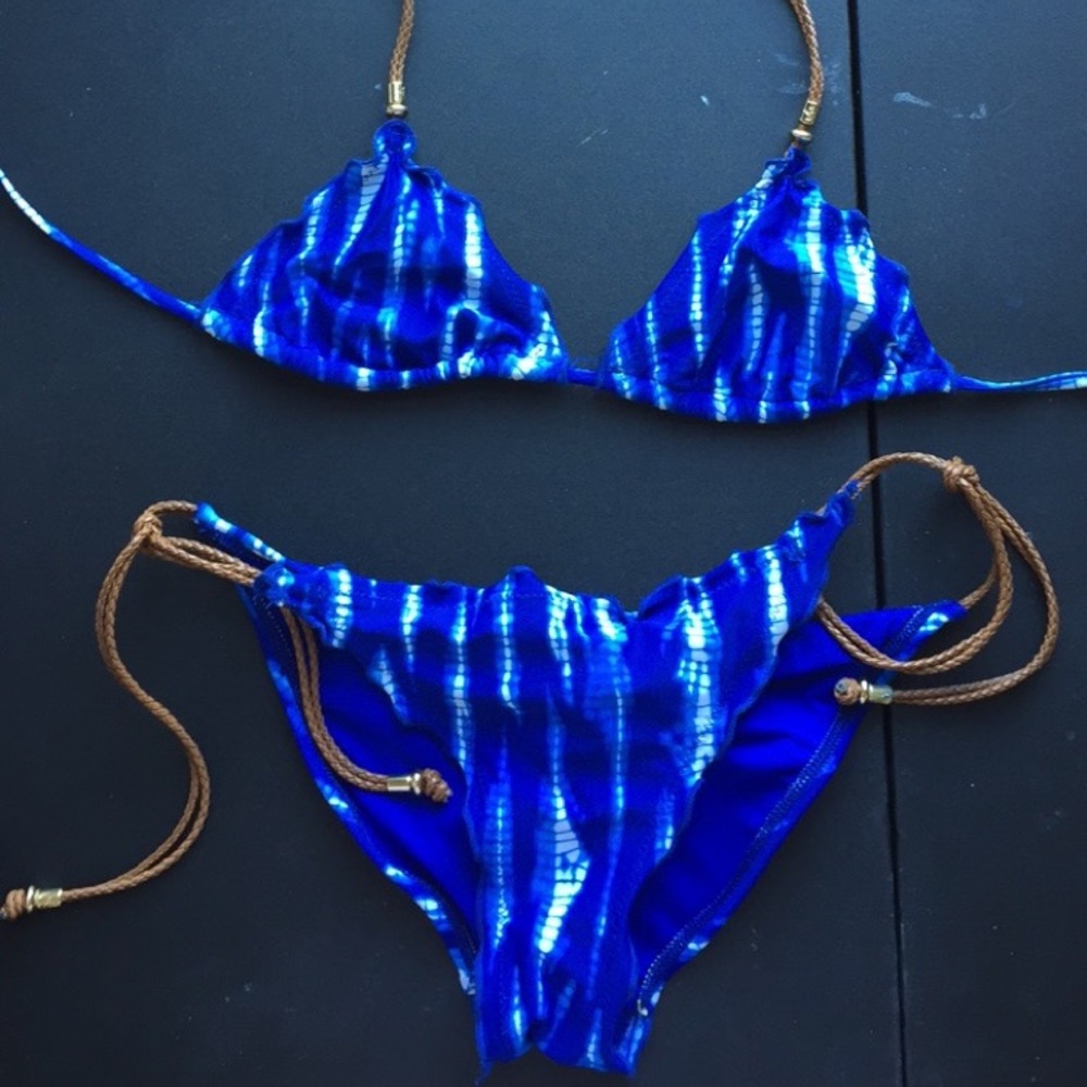Blue Bikini Set - image 1