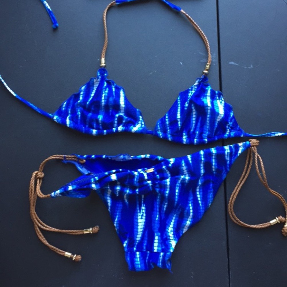 Blue Bikini Set - image 2