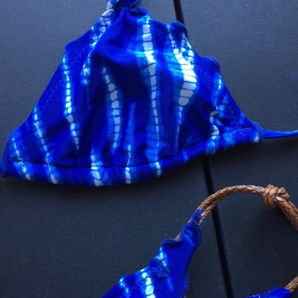 Blue Bikini Set - image 3