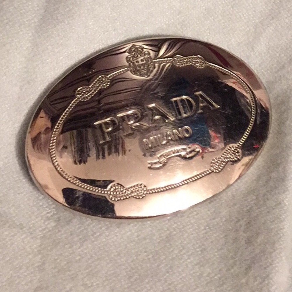 PRADA Belt Buckle