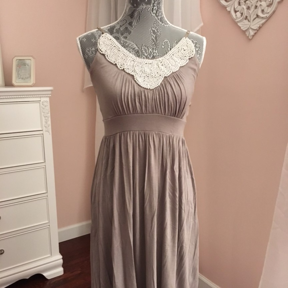 Beaded dress size medium