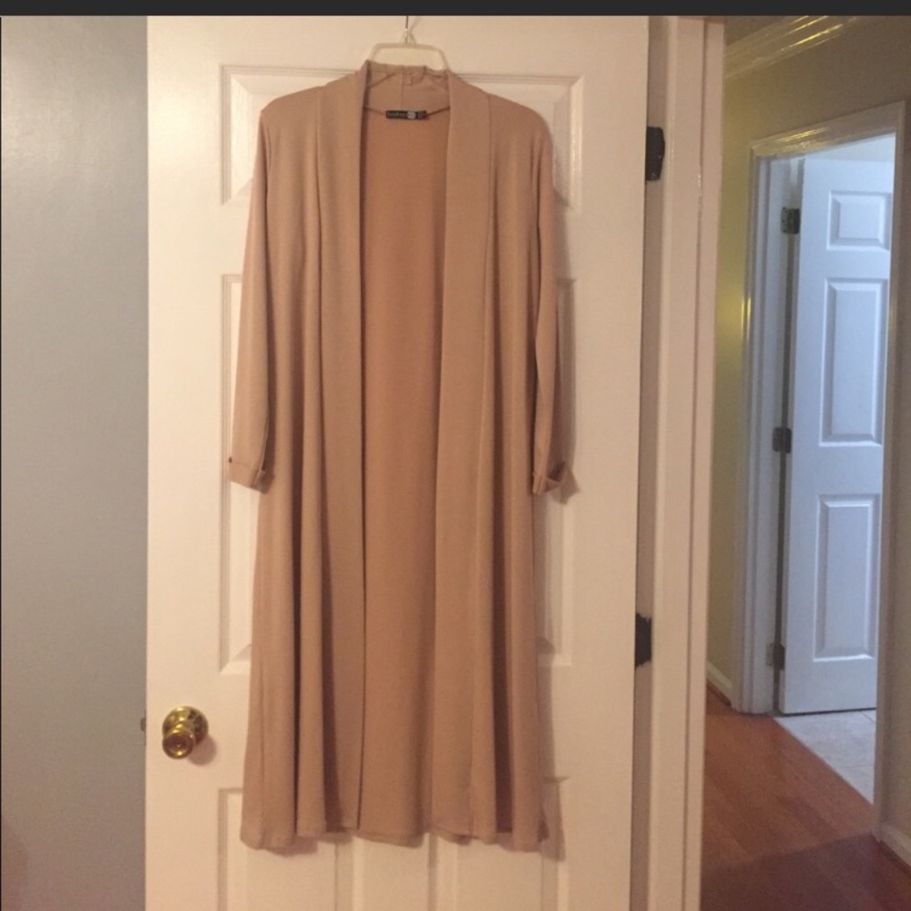 Reposhing:)maxi cardigan