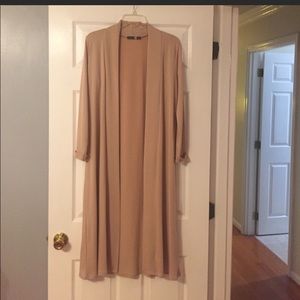 Reposhing:)maxi cardigan