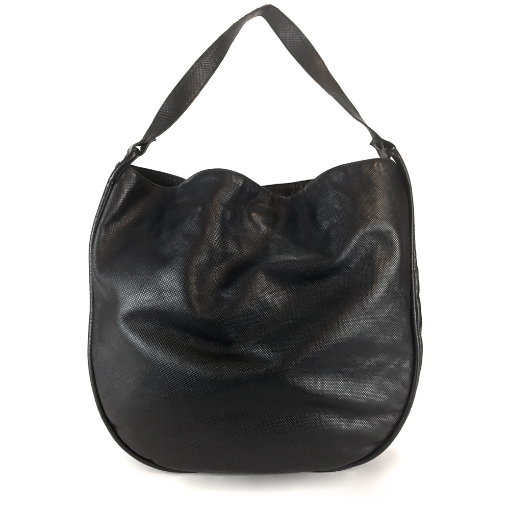 BOTTEGA V. Italy Vintage Single Strap Leather Hobo