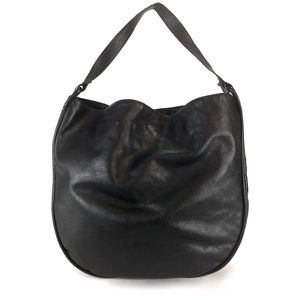 BOTTEGA V. Italy Vintage Single Strap Leather Hobo