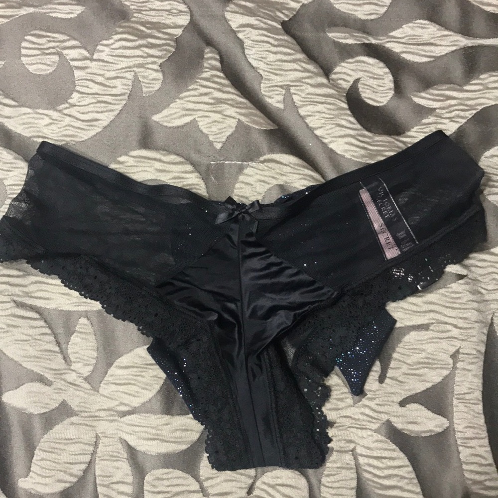๐ 2 for $25๐ Victoria Secret Cheeky with bow - Picture 3 of 3
