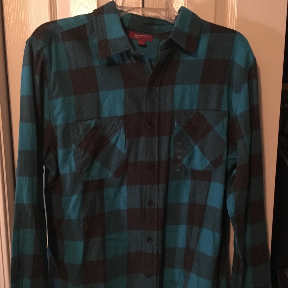 Arizona Long Sleeve Button Up