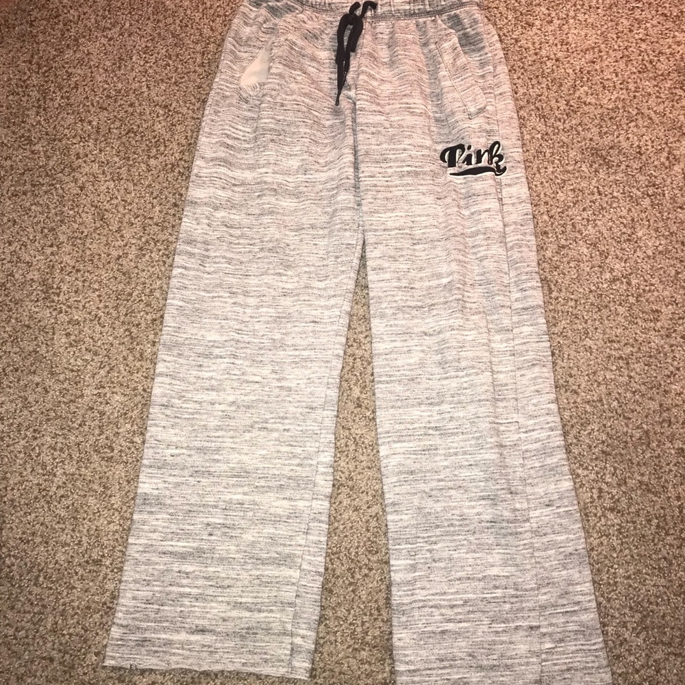Victoria secret sweat pants. Size xs