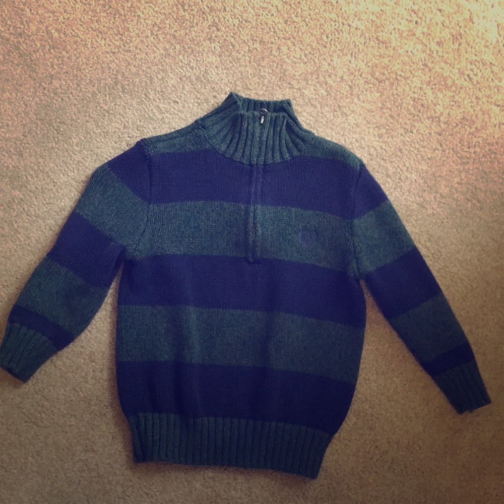 Toddler Chaps Sweater