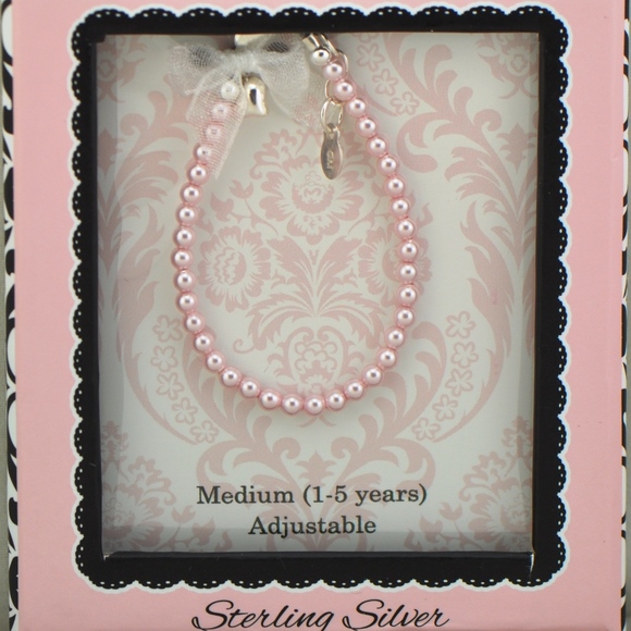 Other - Baby Bracelet Sterling Silver Medium 1-5 Years
