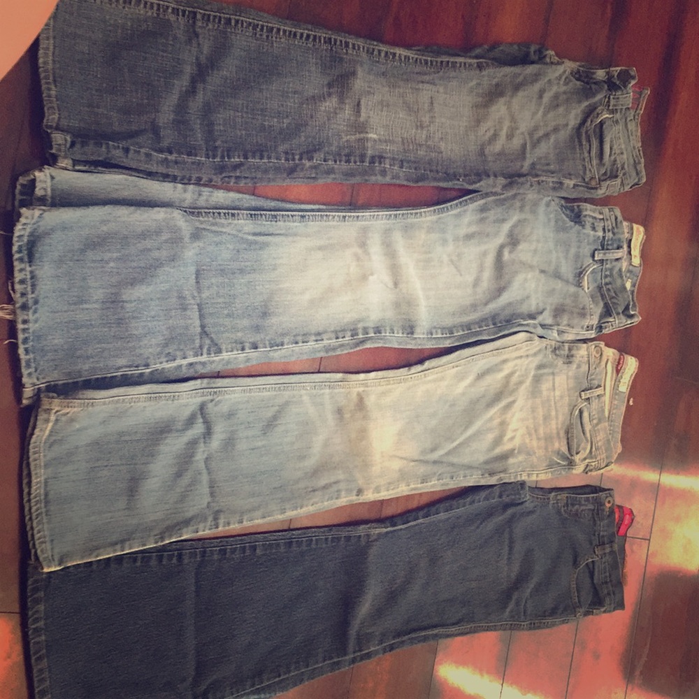 Hollister Glo Hydraulic Jeans