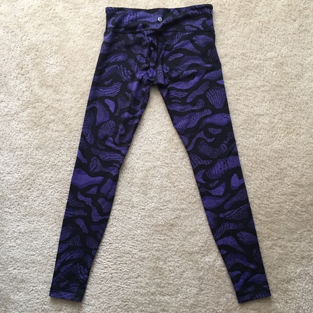 Lululemon Wunder Under Low Rise Pant Size 8