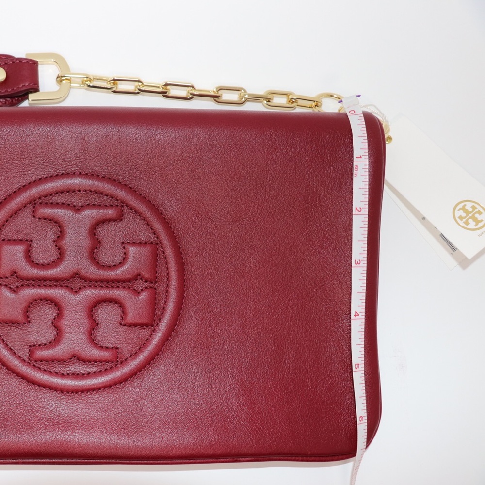 ❗️last one Tory Burch bombe reva clutch red agate - Picture 3 of 7