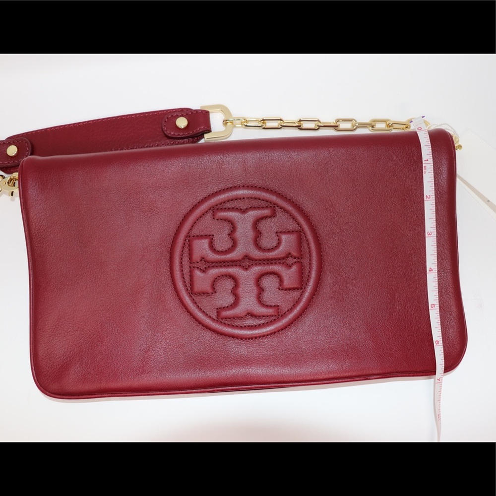 ❗️last one Tory Burch bombe reva clutch red agate - Picture 4 of 7