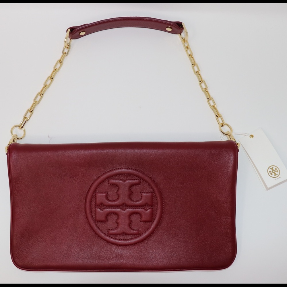 ❗️last one Tory Burch bombe reva clutch red agate - Picture 7 of 7