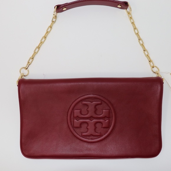 Tory Burch Handbags - ❗️last one Tory Burch bombe reva clutch red agate