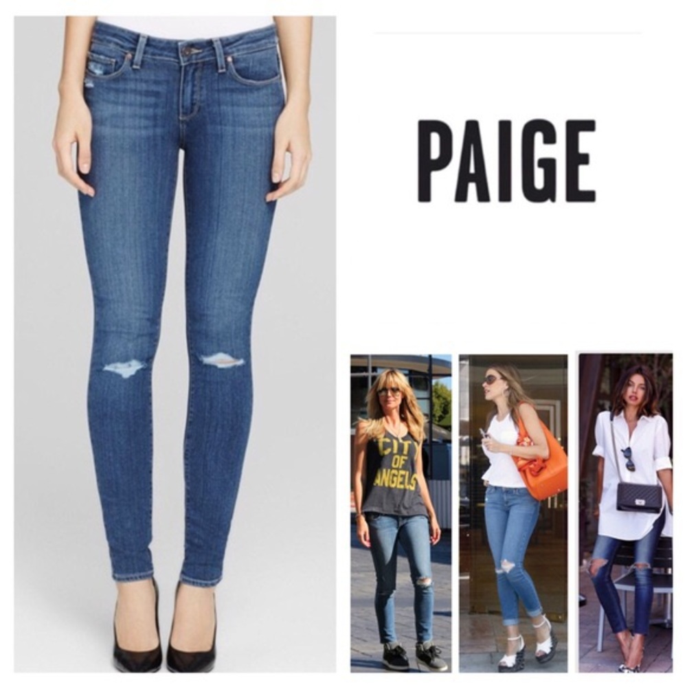 Paige Verdugo Ultra Skinny Jeans!