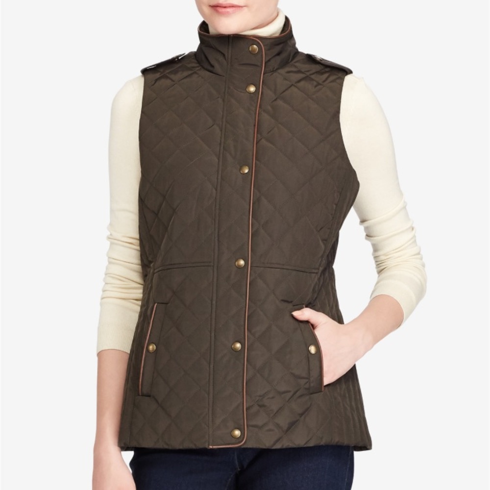 EUC Quilted Vest