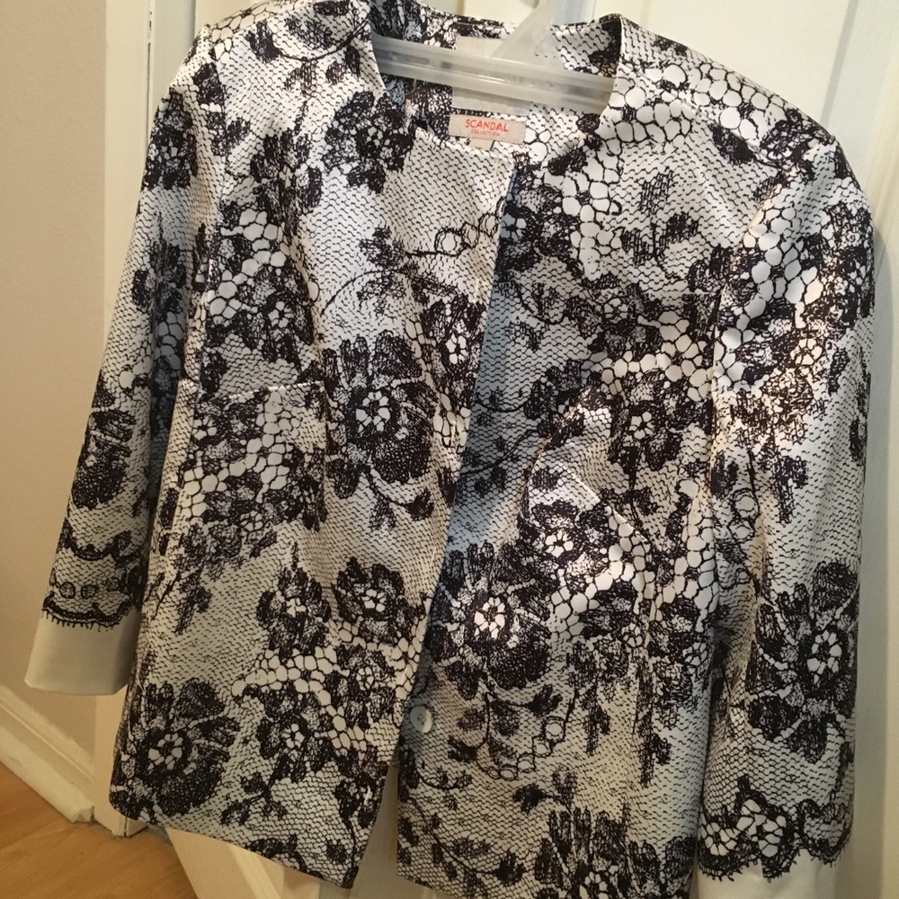 Limited Brand Scandal Collection Jacket: XS