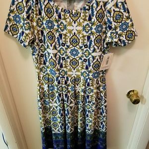 LuLaRoe L Amelia NWT