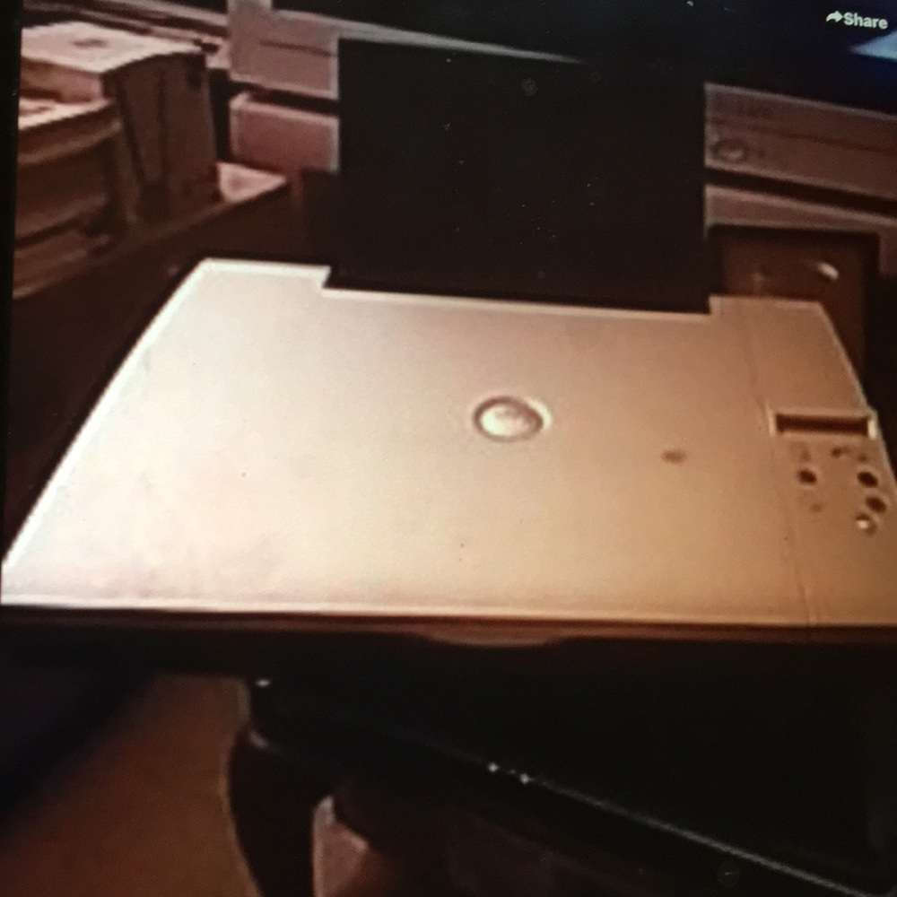 Dell printer and scanner