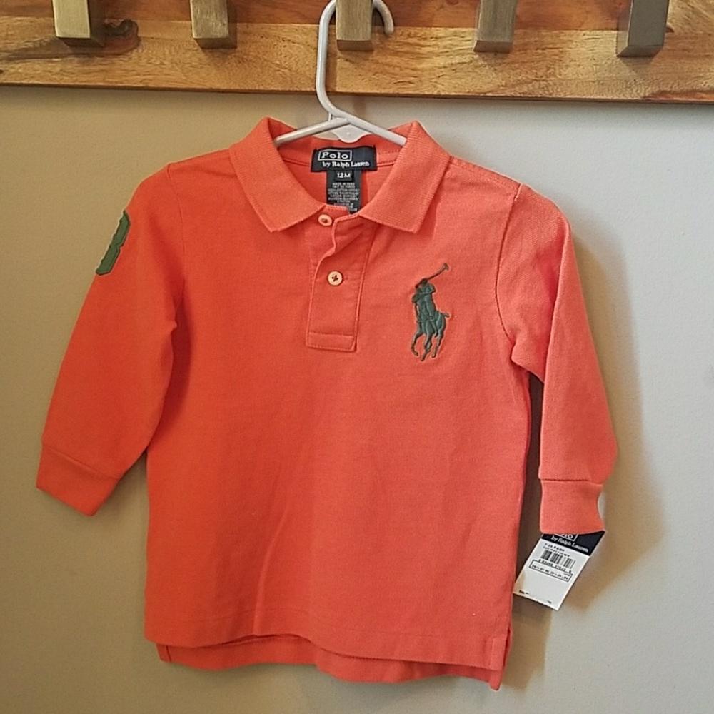 Polo by Ralph Lauren long sleeve polo shirt