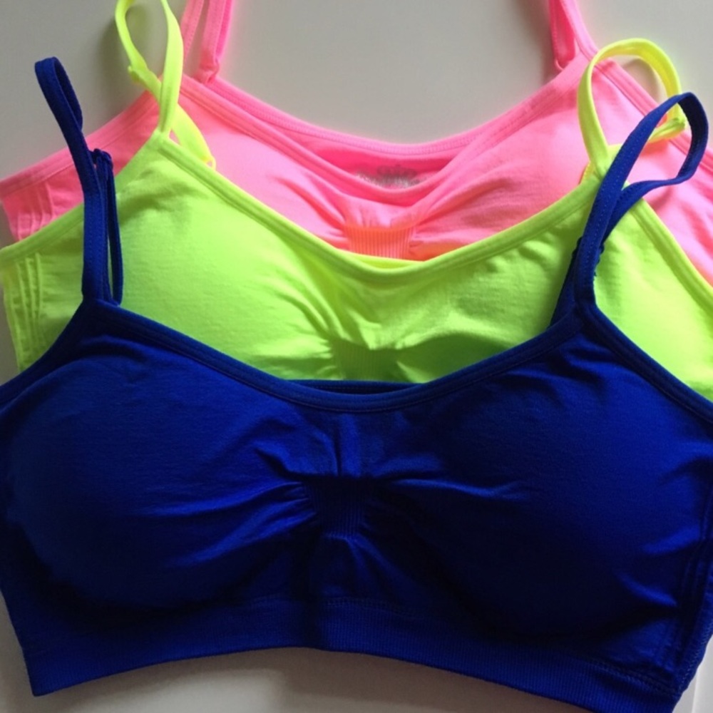 Sugarlips Seamless Bralette Removable Cups