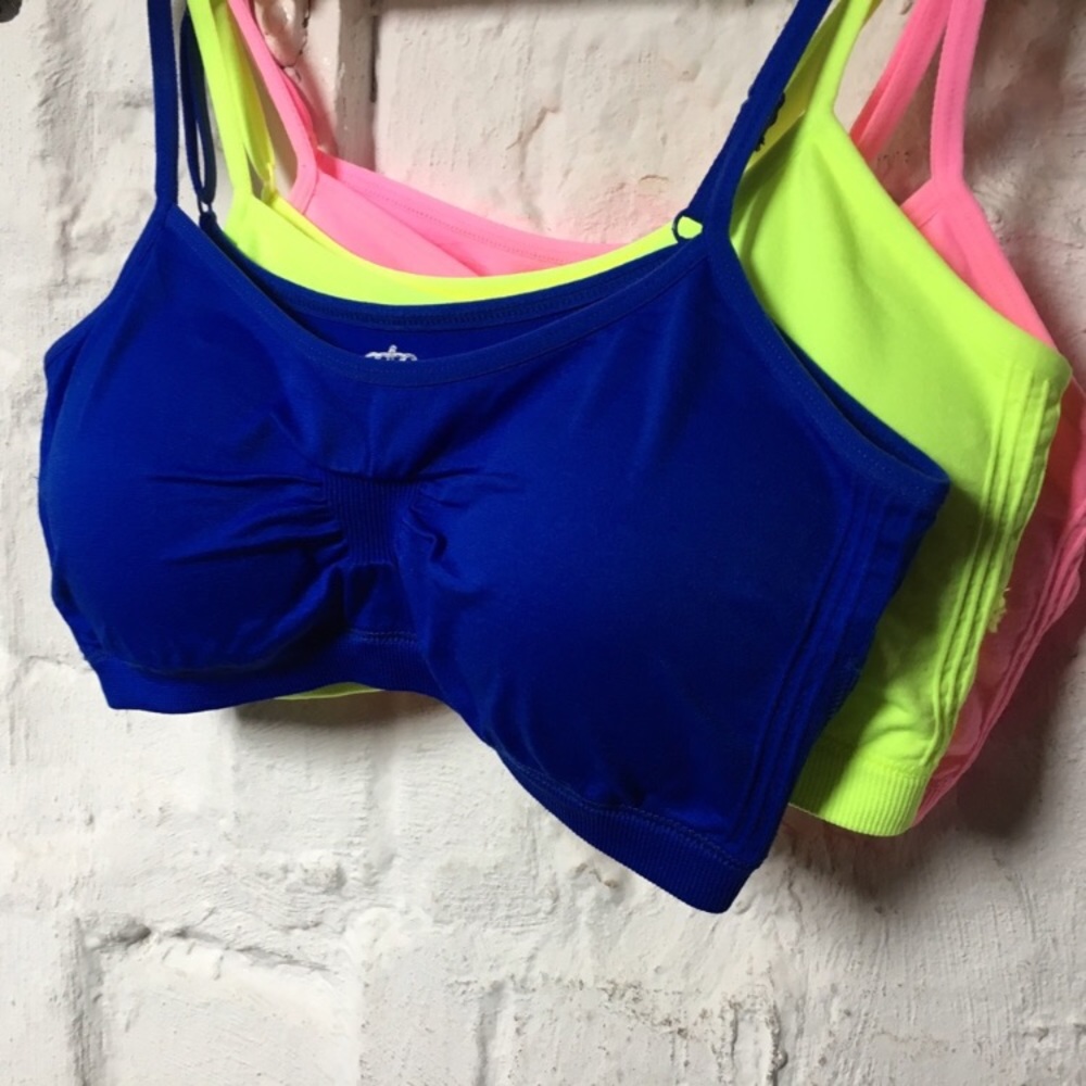Sugarlips Seamless Bralette Removable Cups - Picture 3 of 5