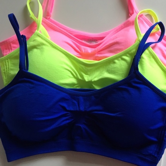 Sugarlips Other - Sugarlips Seamless Bralette Removable Cups