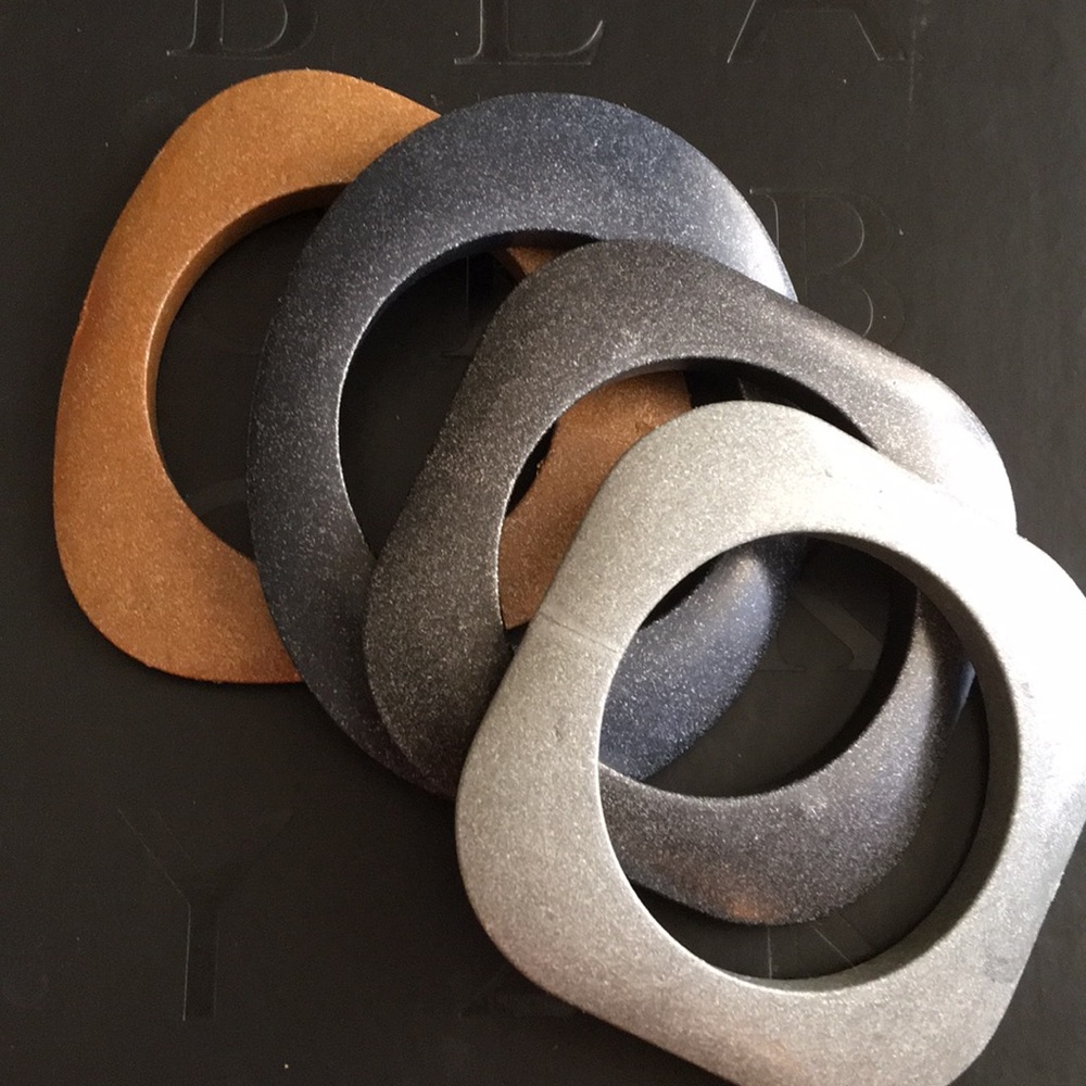 Four shaped bracelet set