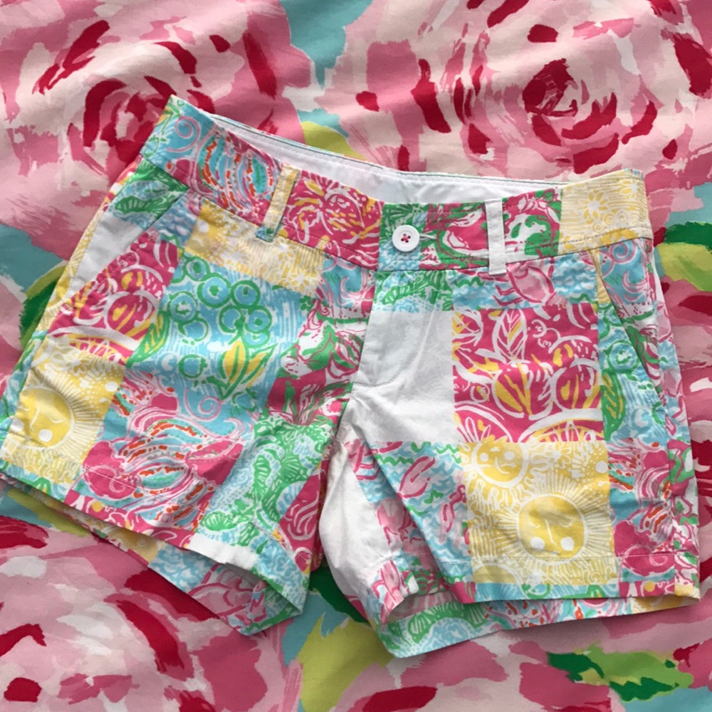 Patchwork Lilly Callahan Short - 2