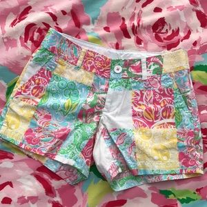 Patchwork Lilly Callahan Short - 2