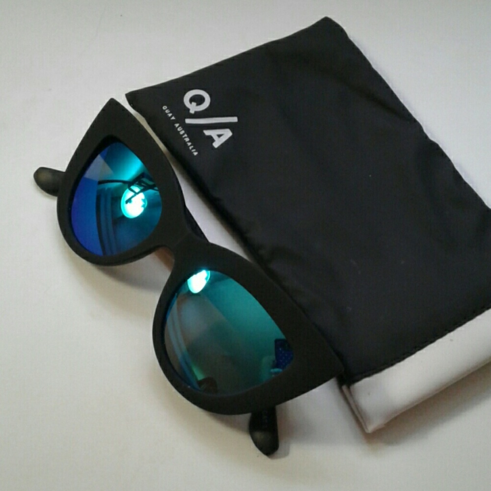 QUAY Kitti Sunglasses