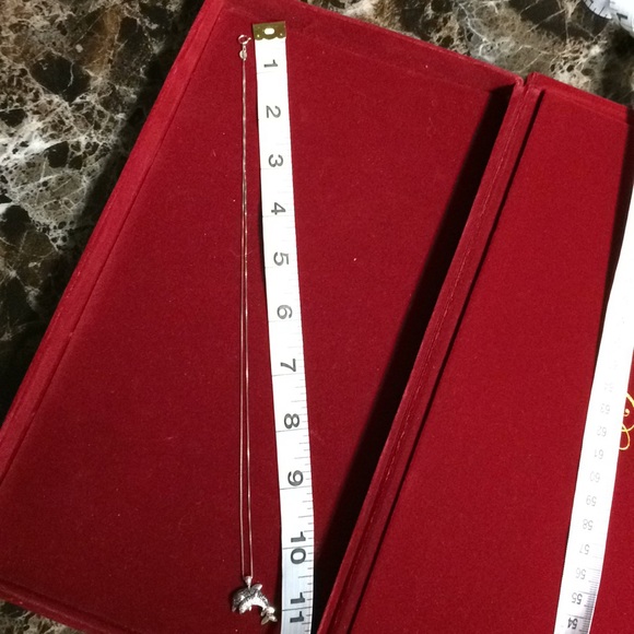 🐬 Dolphin 10K charm with 14K necklace - Picture 5 of 8