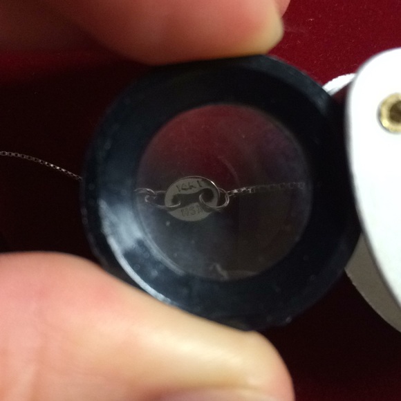 🐬 Dolphin 10K charm with 14K necklace - Picture 6 of 8