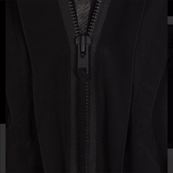 Allsaints Lewis Lew Dress US 2 - Picture 3 of 4