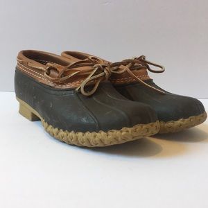 LL Bean slip on boots