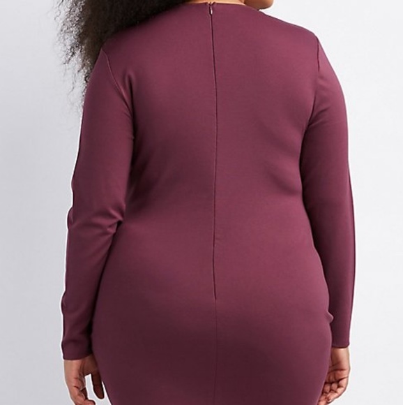 Long Sleeve Bodycon Dress - Picture 2 of 5