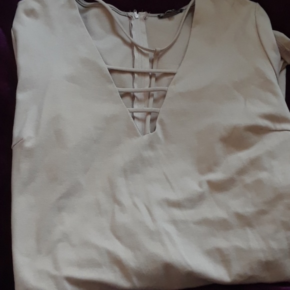 Long Sleeve Bodycon Dress - Picture 3 of 5