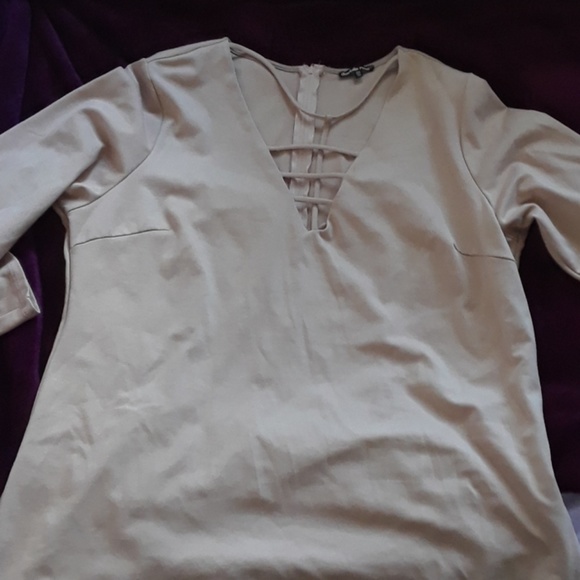 Long Sleeve Bodycon Dress - Picture 4 of 5