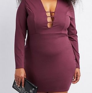 Long Sleeve Bodycon  Dress