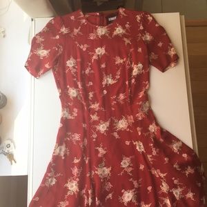 Red Reformation Dress size 6