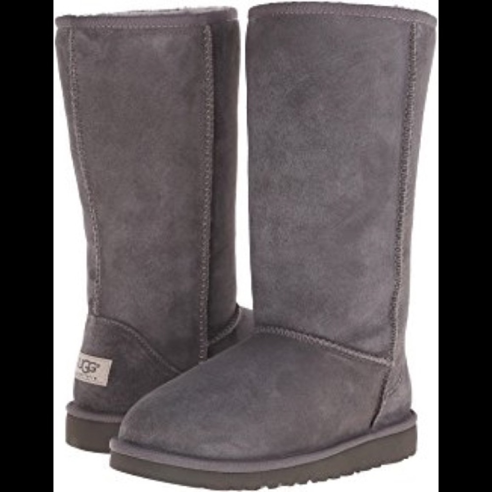 Grey Uggs