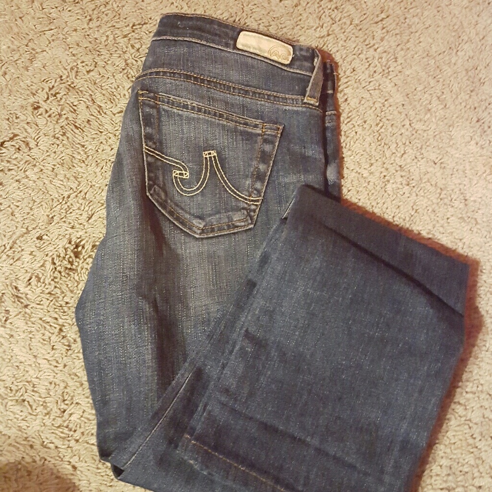 AG CHARLOTTE JEANS SIZE 25R