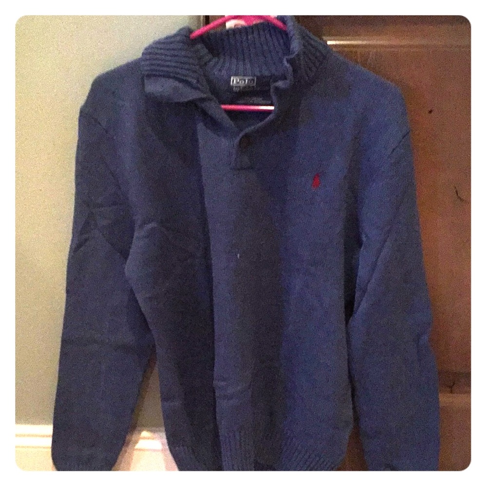 Like new Polo Ralph Lauren 100% cotton pullover