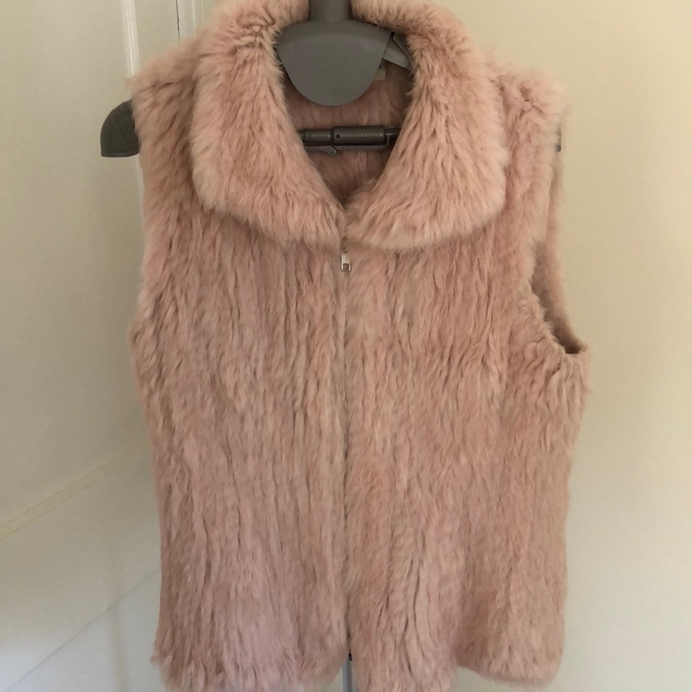 Rabbit 🐰 Fur Vest
