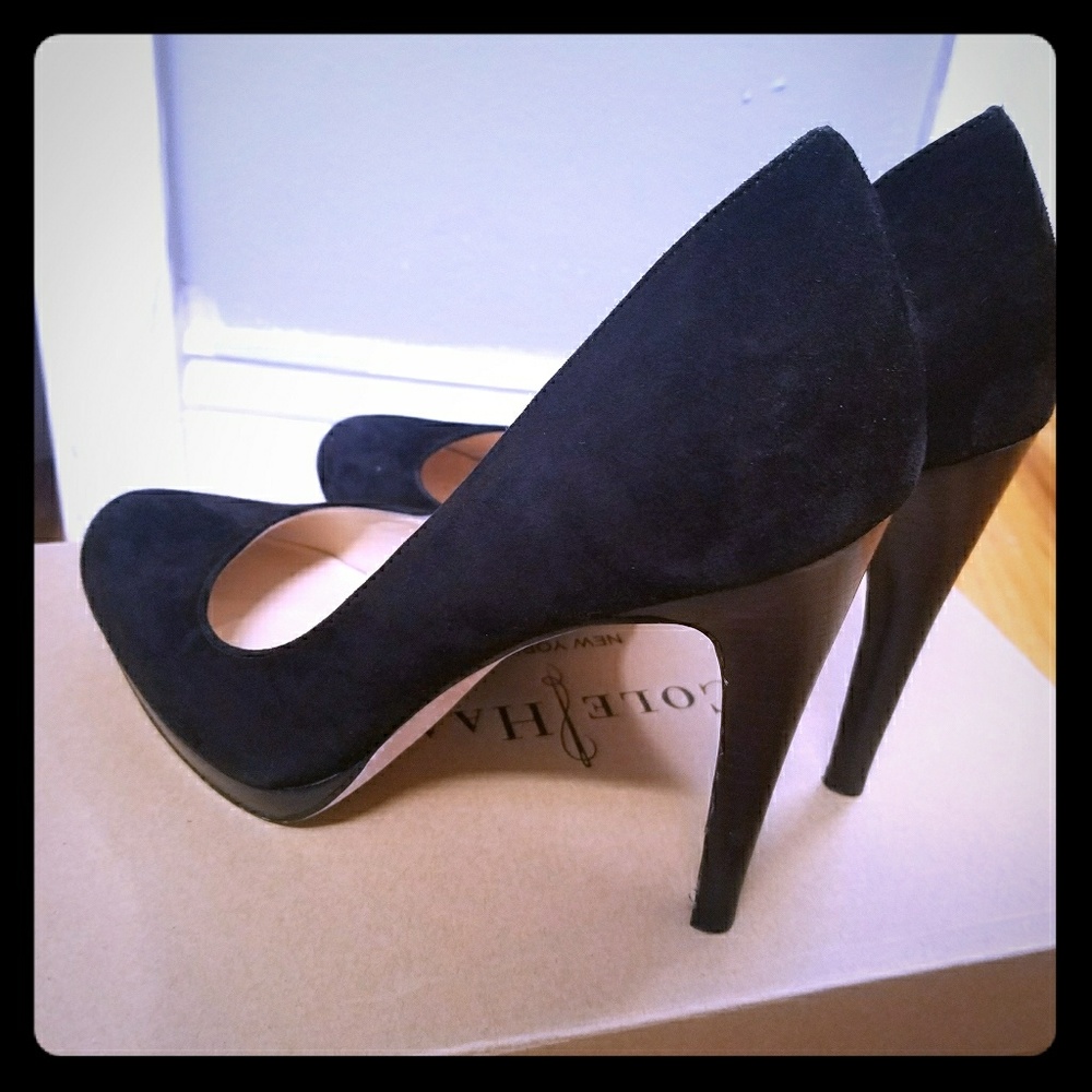 Cole Haan Black Pumps
