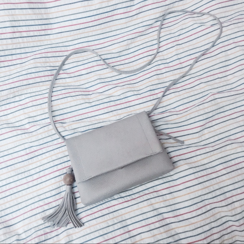 Minimalist Vegan leather bag